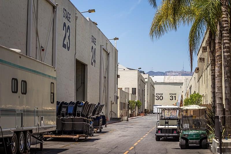 paramount studios los angeles set