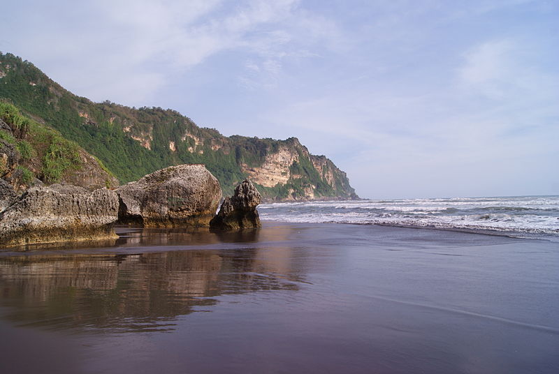 parangtritis beach