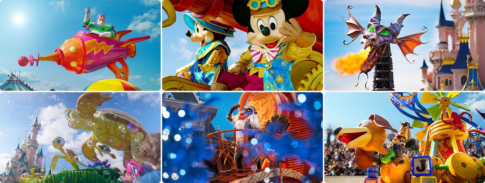 parata disney