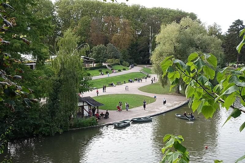 parc de l orangerie strasbourg