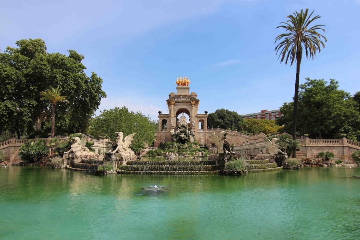 parc de la ciutadella barcellona