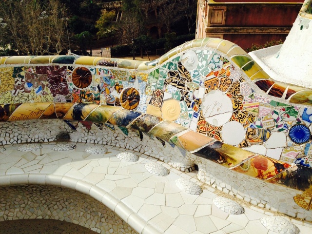 Banc-de-Trencadis-Parc-Guell