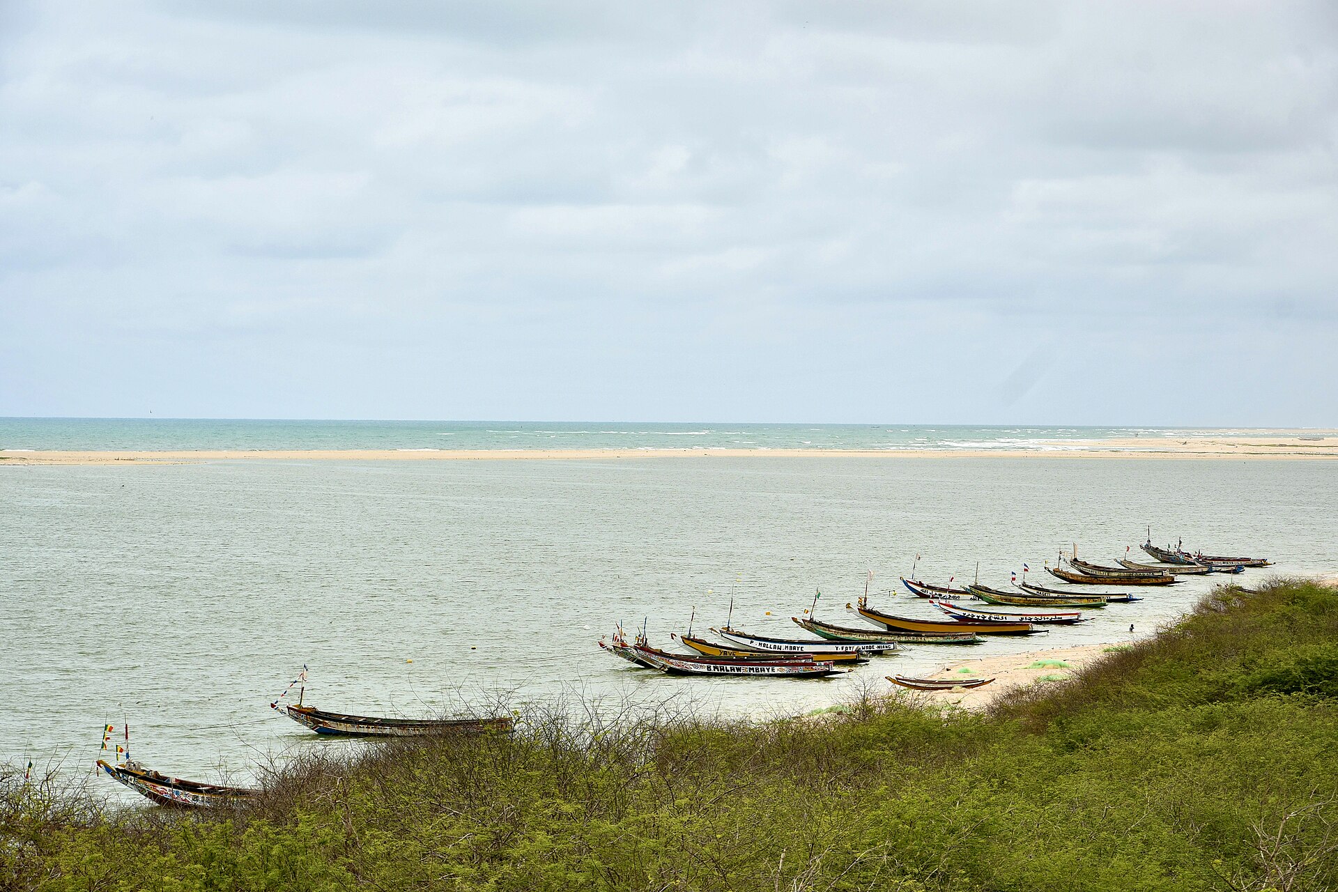 parcdelalanguedebarbarie vuesurlefleuvesenegaletloceanatlantiquebyamet