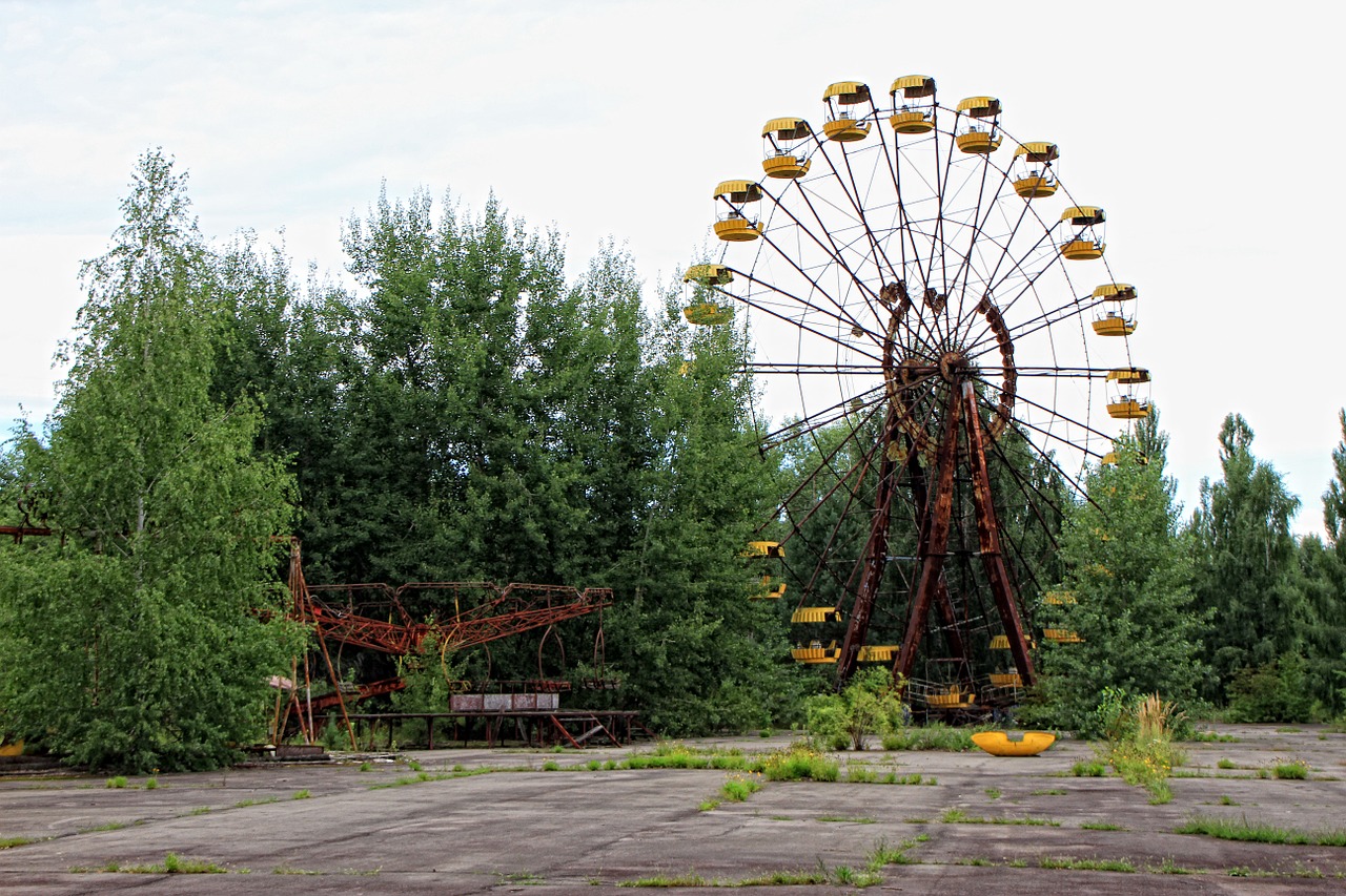 pripyat foresta rossa