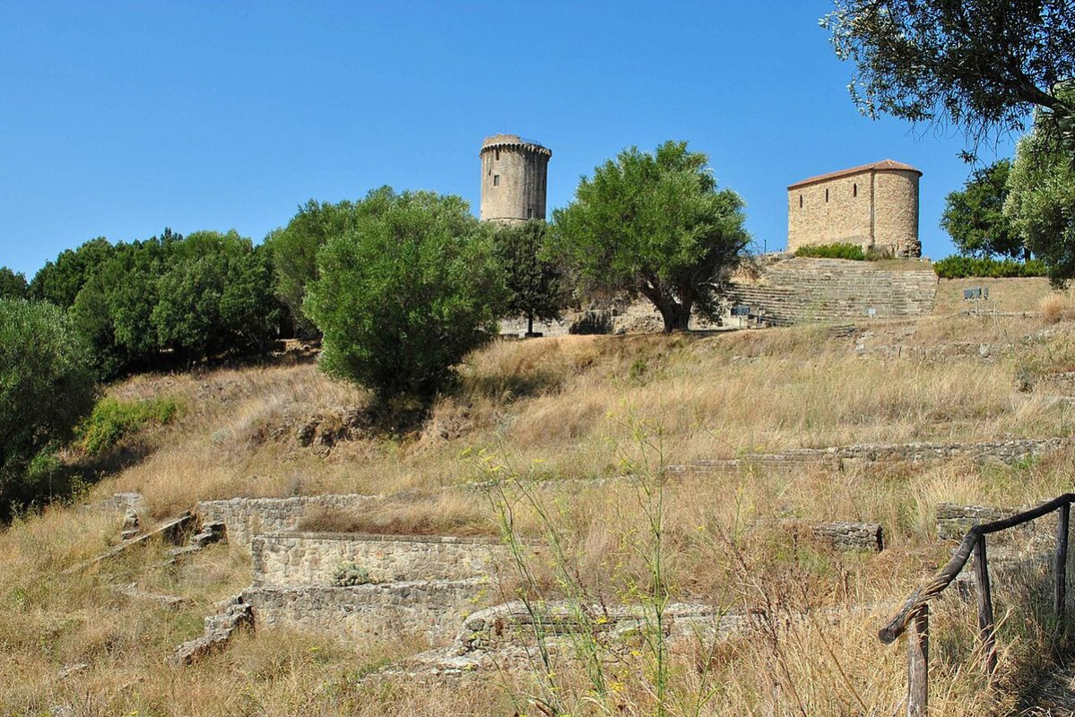 parco archeologico elea velia agropoli - foto di claudiarenati