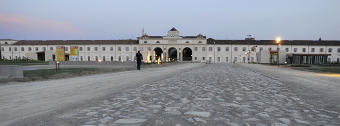 parco archeologico novi ark strada romana