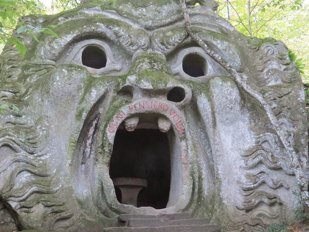 parco dei mostri di bomarzo