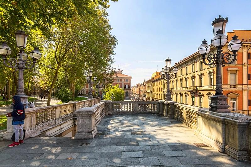 parco della montagnola bologna