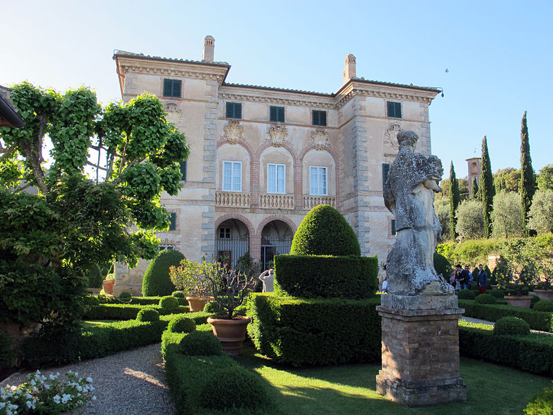 Parco della Tebaide, Siena