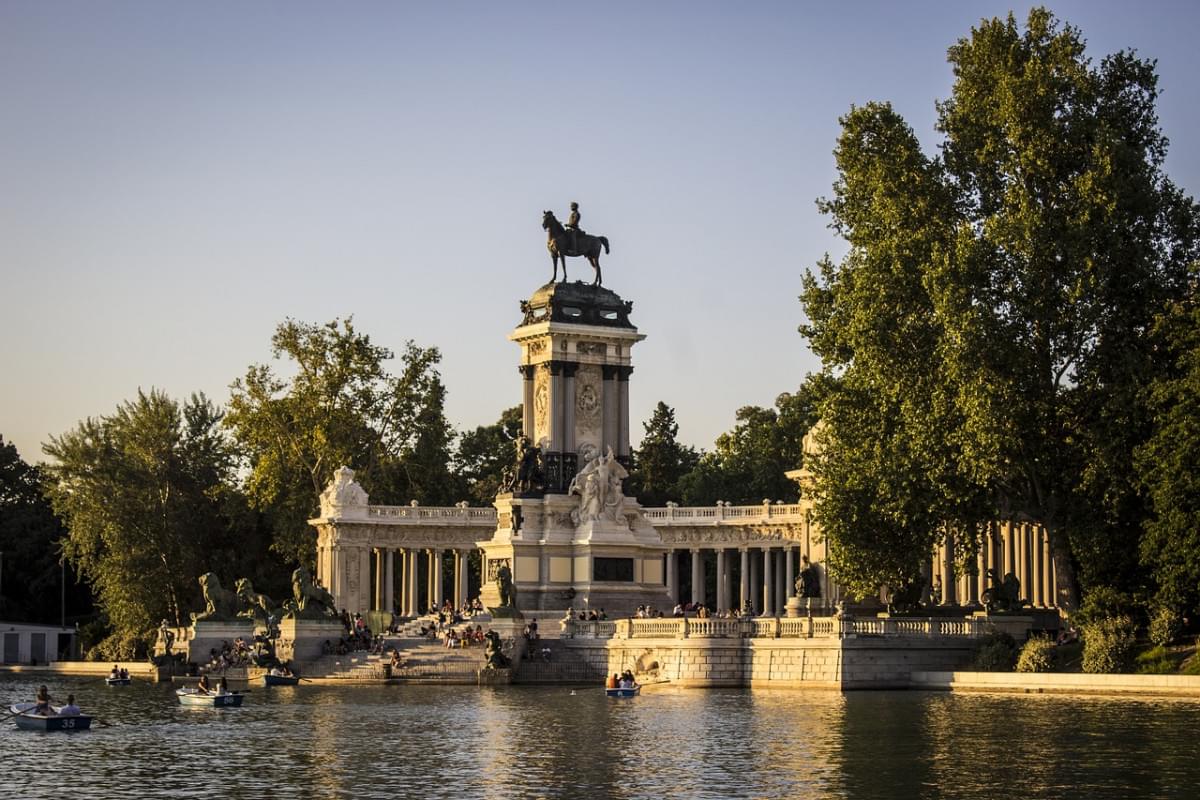 parco di pensionamento madrid spagna 1