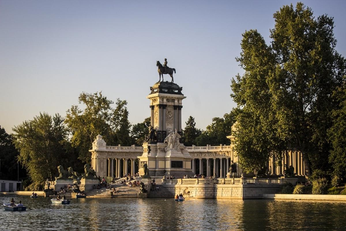 parco di pensionamento madrid spagna