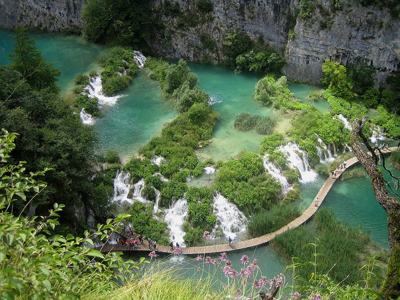 Parco Nazionale dei laghi di Plitvice, Croazia