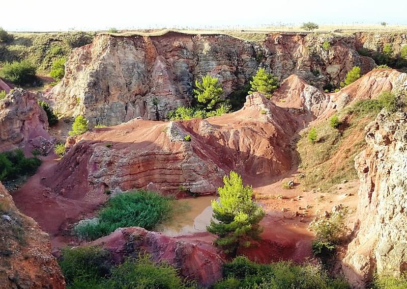 parco nazionale dell alta murgia cava di bauxite spinazzola