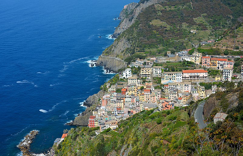 Parco Nazionale delle Cinque Terre, Italia