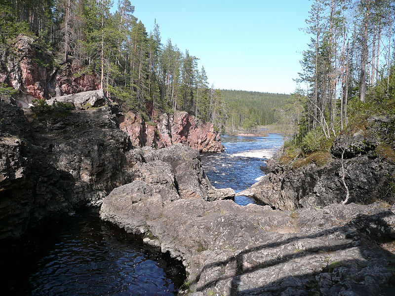 Parco Nazionale di Oulanka, Finlandia