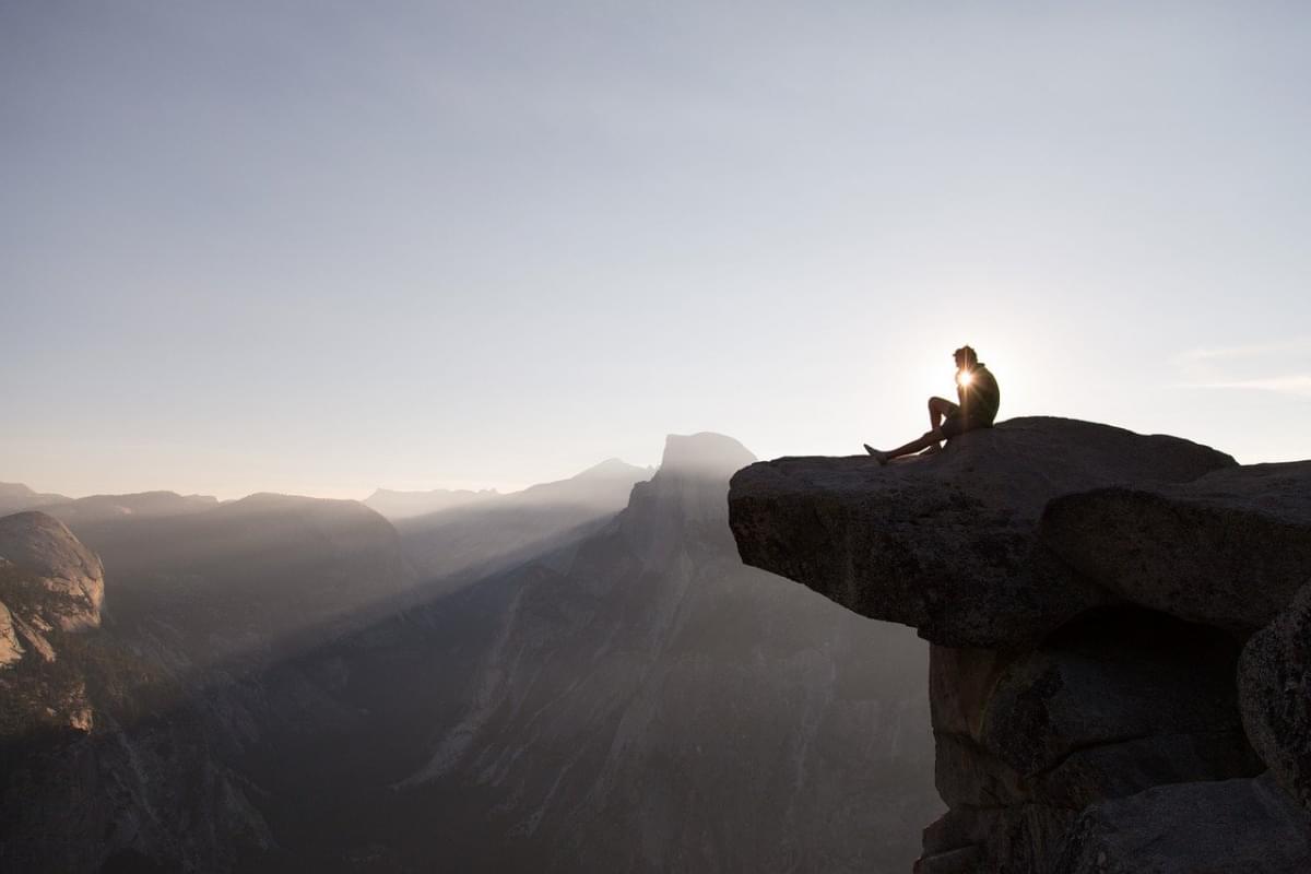 parco nazionale di yosemite cliff