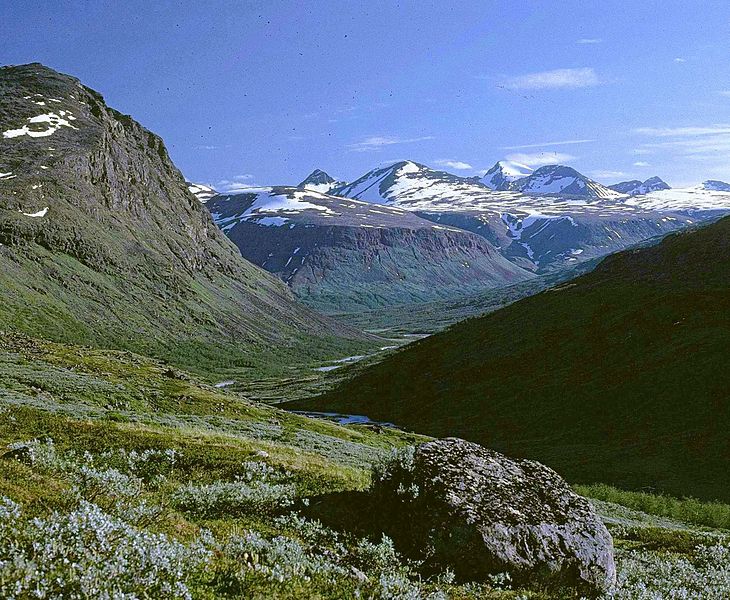 Parco Nazionale Sarek, Svezia