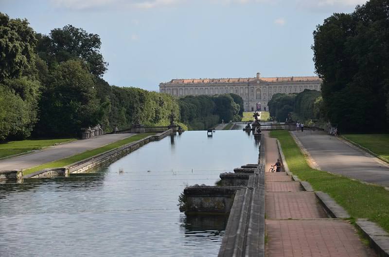 parco reggia di caserta