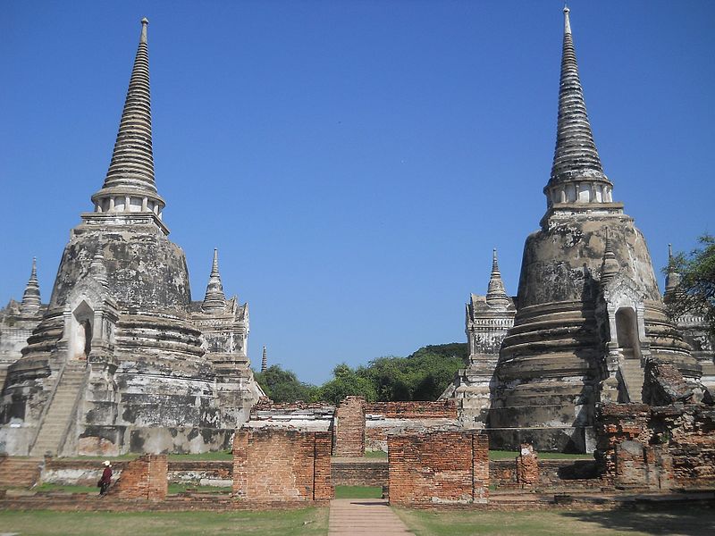 parco storico di ayutthaya 2