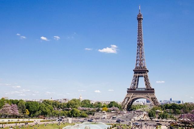 tour eiffel parigi