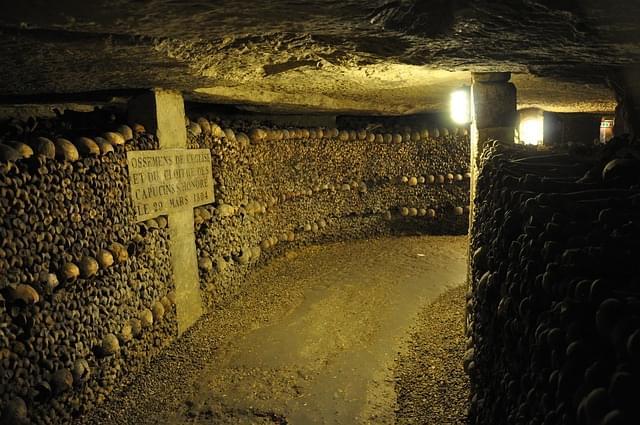 parigi catacombe cimitero 1