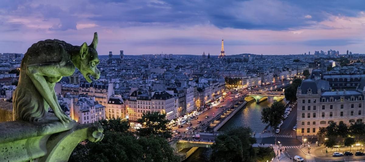 parigi doccione francia