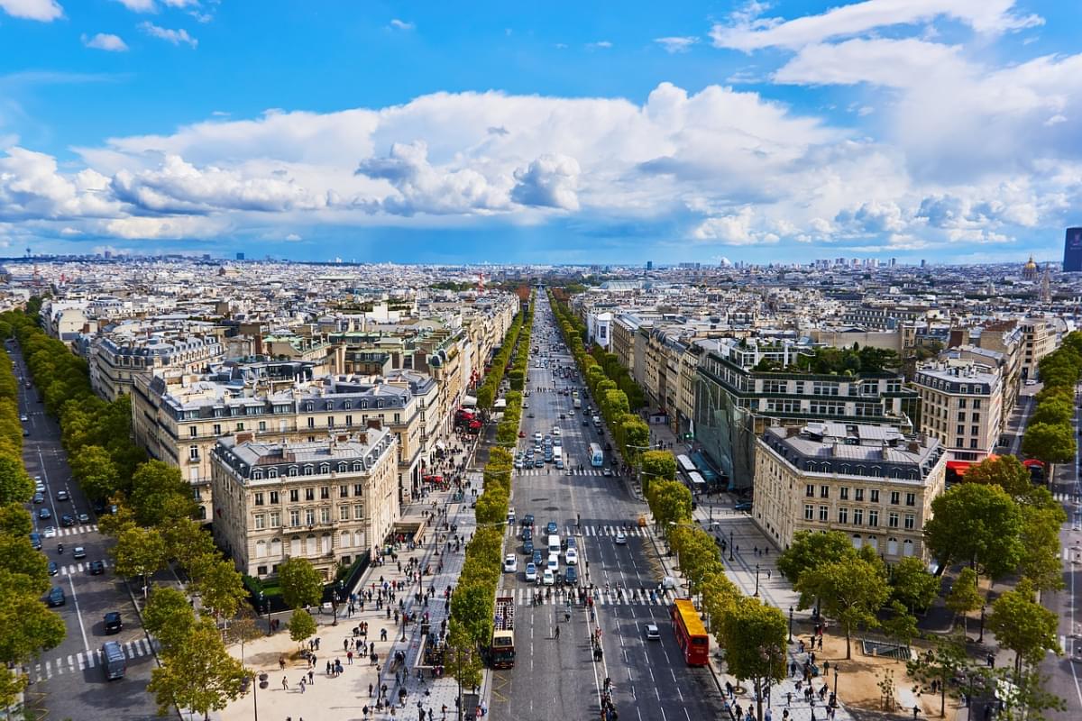 parigi francia champs elysee 1