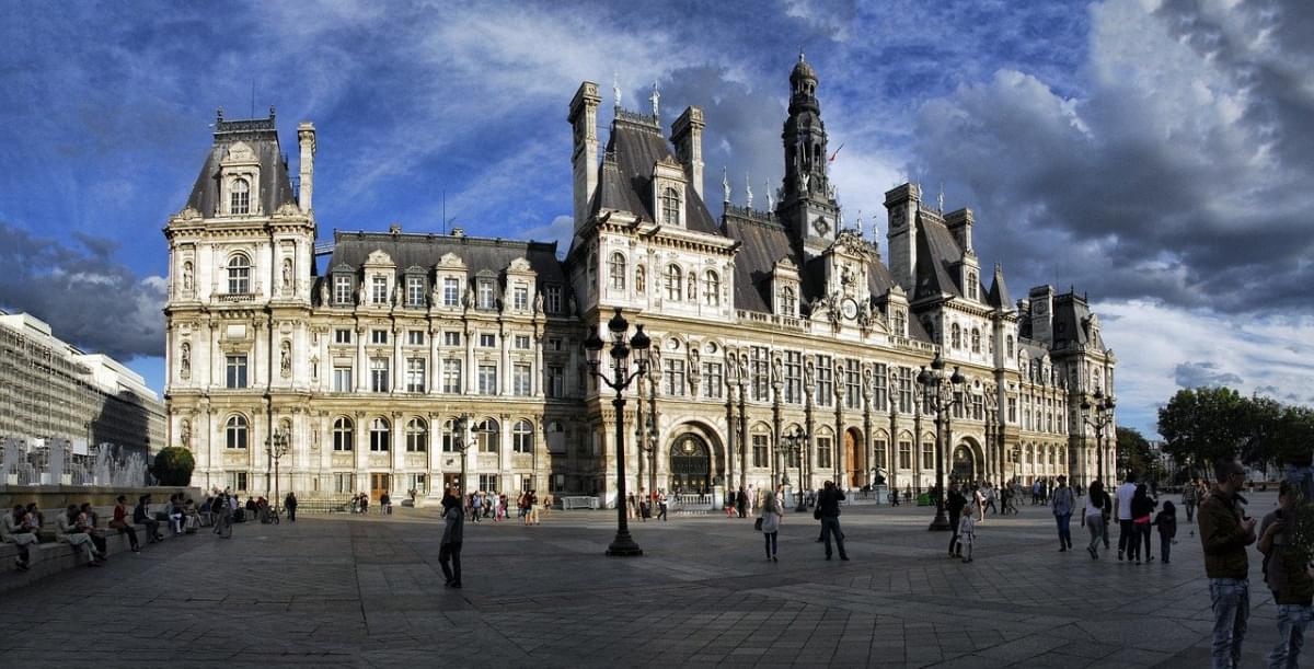 parigi hotel de ville francia