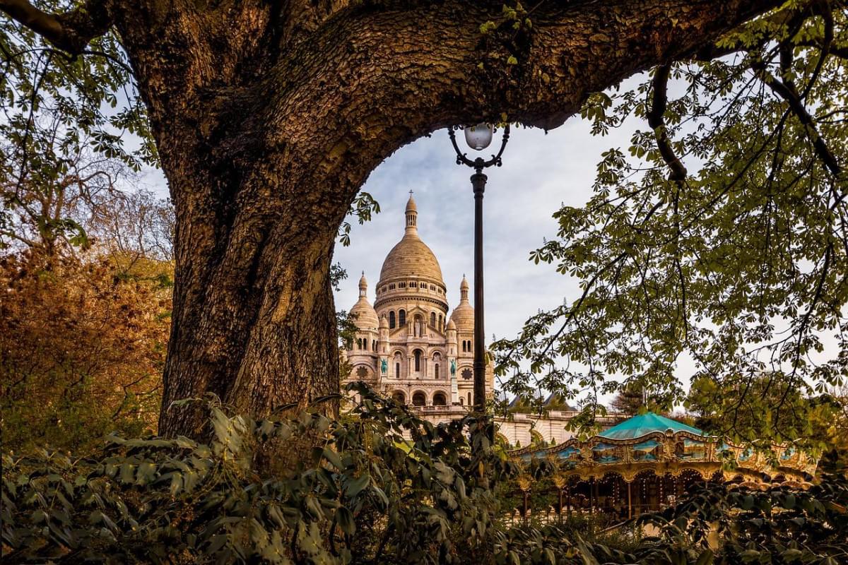 parigi montmartre cuore sacro