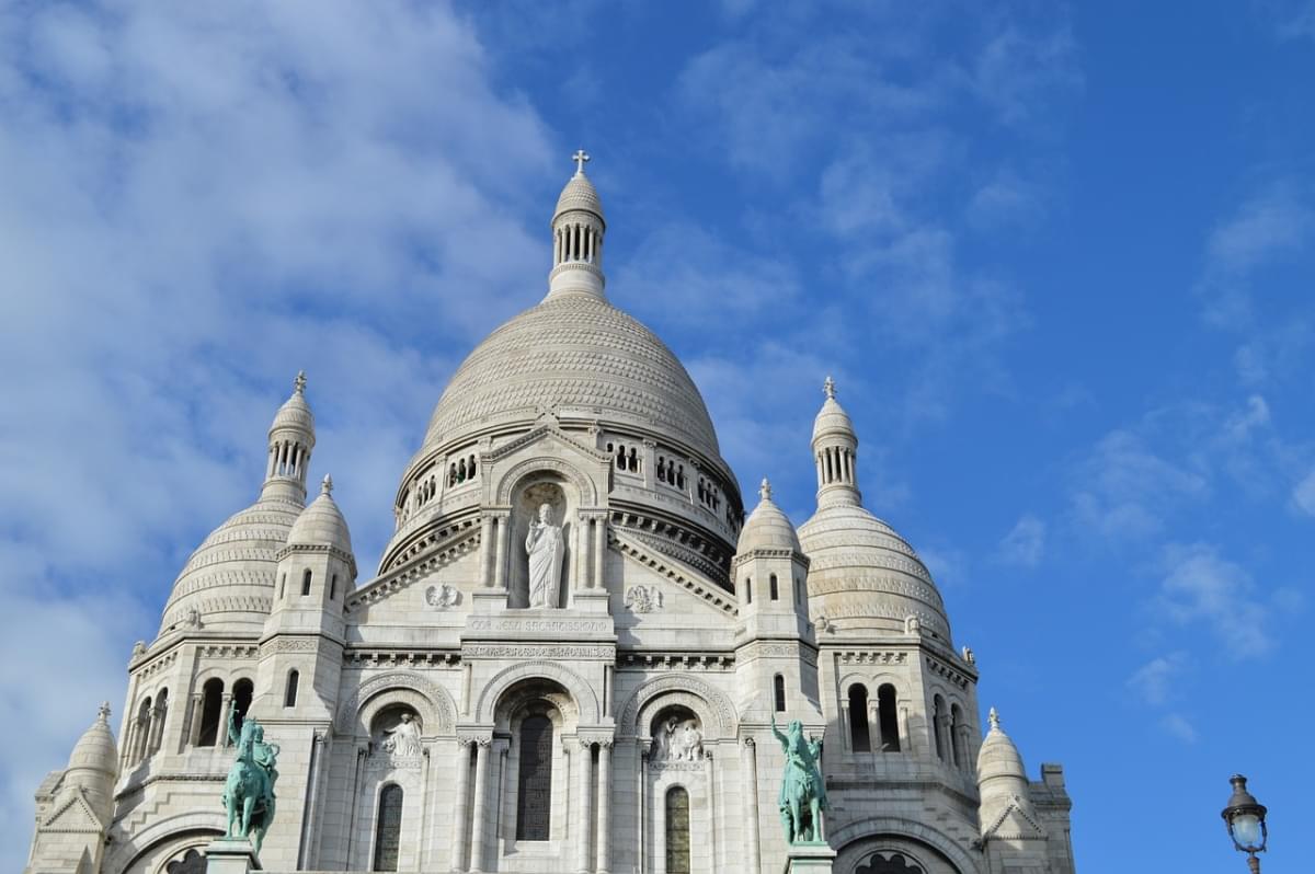 parigi sacro cuore estate