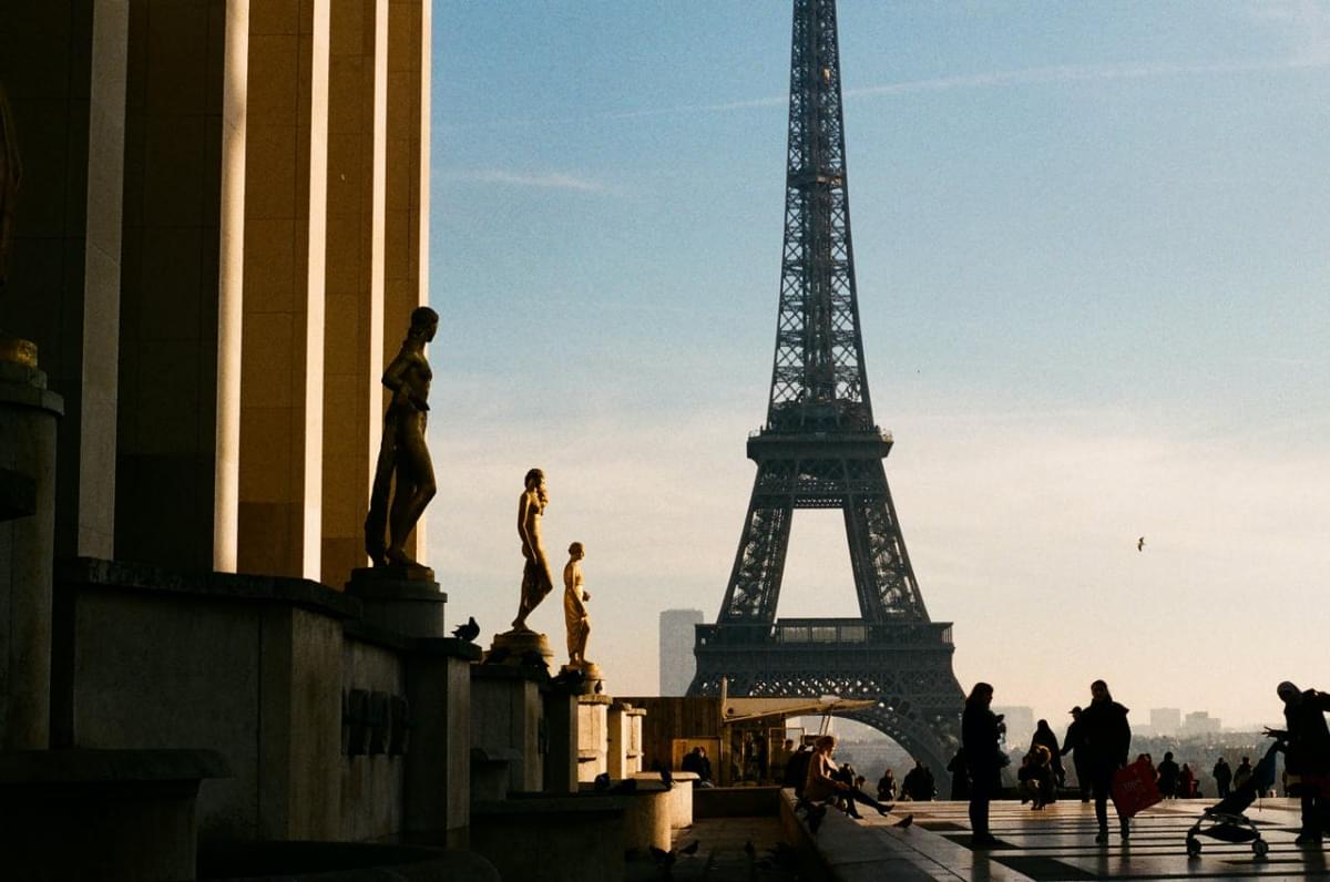 parigi torre eiffel