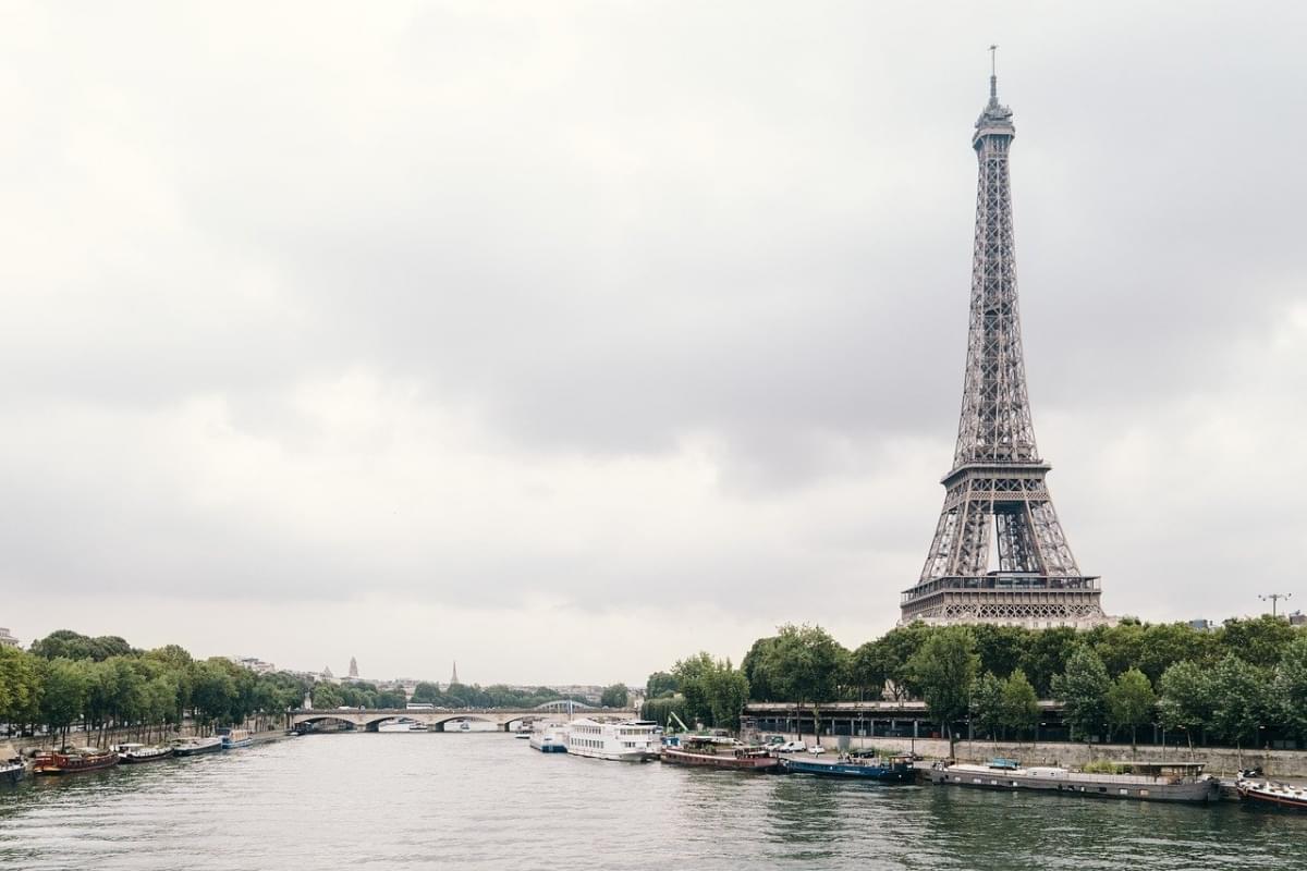 Architettura Torre Eiffel Parigi