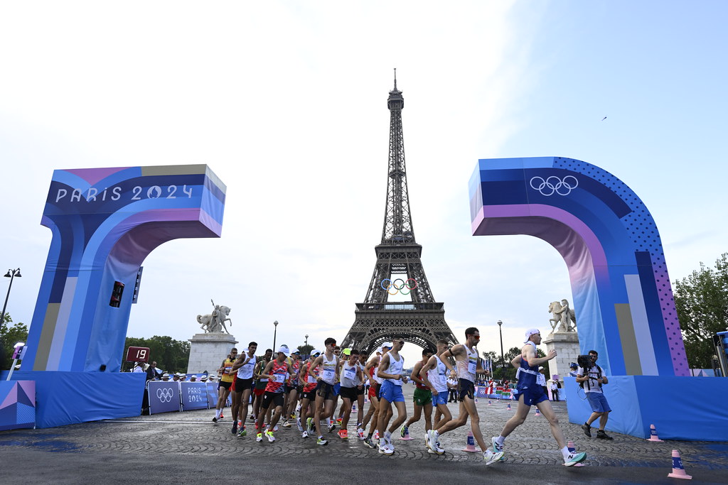 paris 2024 1er août 2024