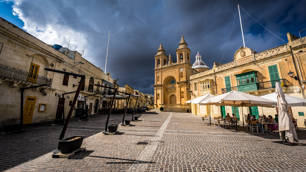 parish church marsaxlokk malta travel landscape photography
