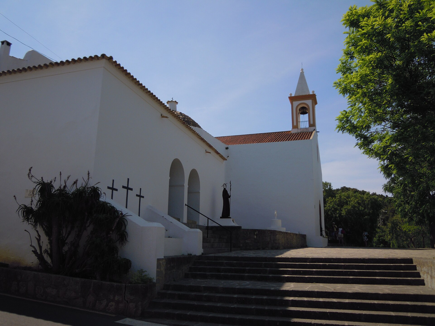 parish church sant joan de labritja 31 may 2012
