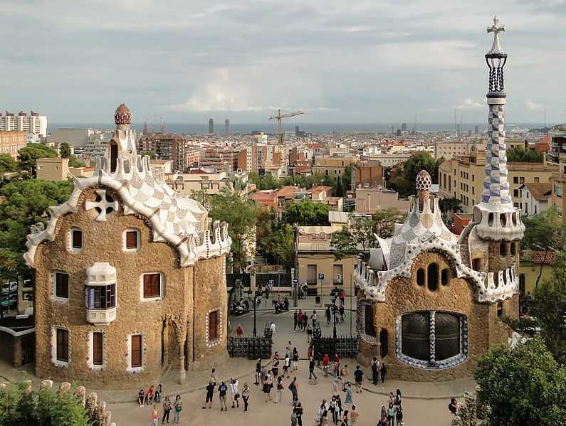 Park Güell, Barcellona (Spagna)