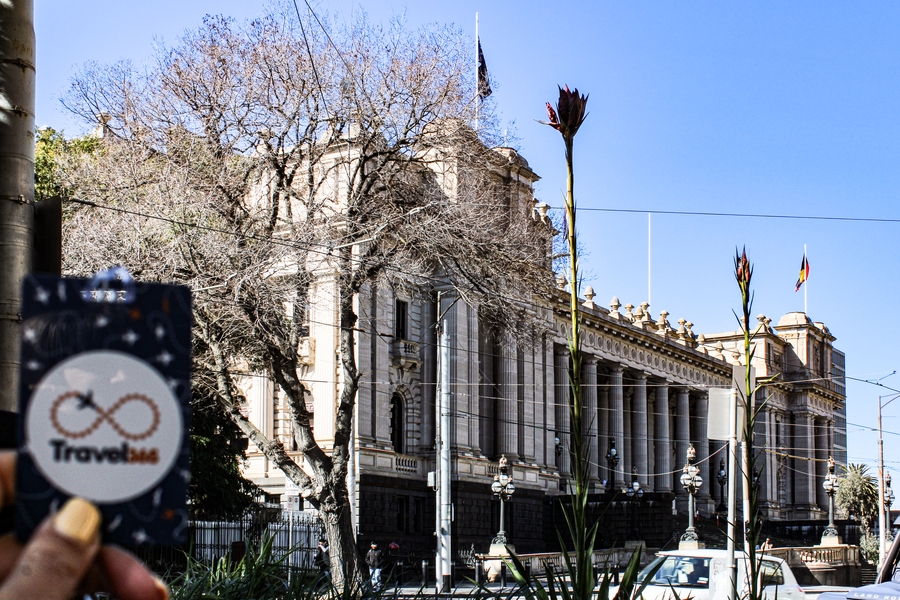 parlamento dello stato del victoria melbourne