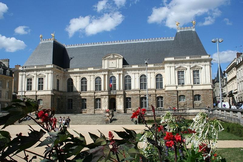 parlement de bretagne rennes