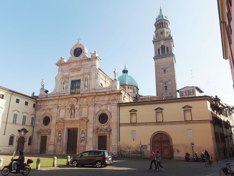 parma san giovanni evangelista