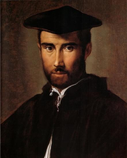 parmigianino ritratto di uomo