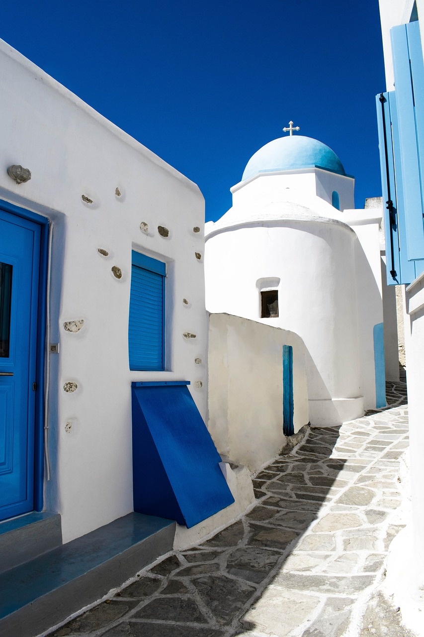 paros grecia architettura cyclades