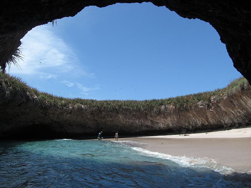 Marieta Islands (Puerto Vallarta, Messico)