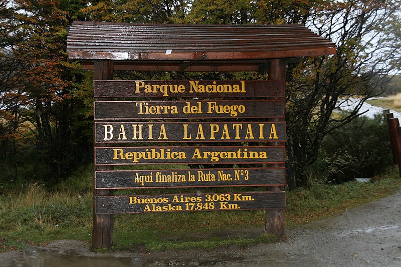 parque nacional tierra del fuego argentina