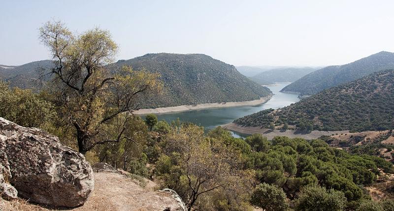 parque natural de la sierra de and jar