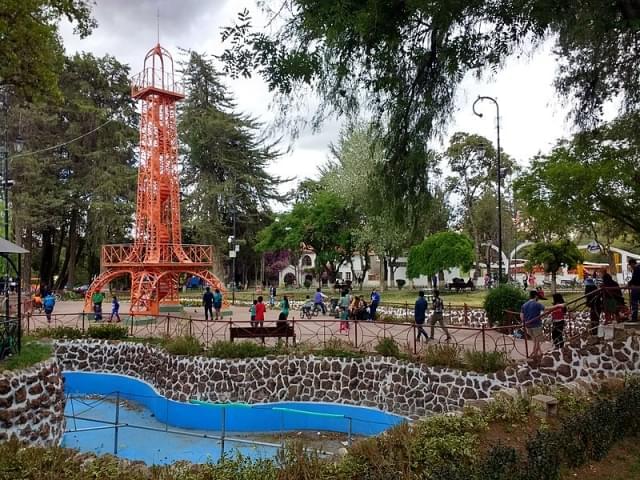 parque simon bolivar sucre