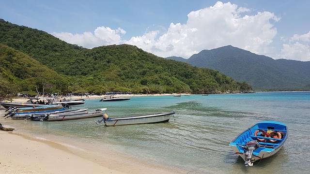 parque tayrona colombia