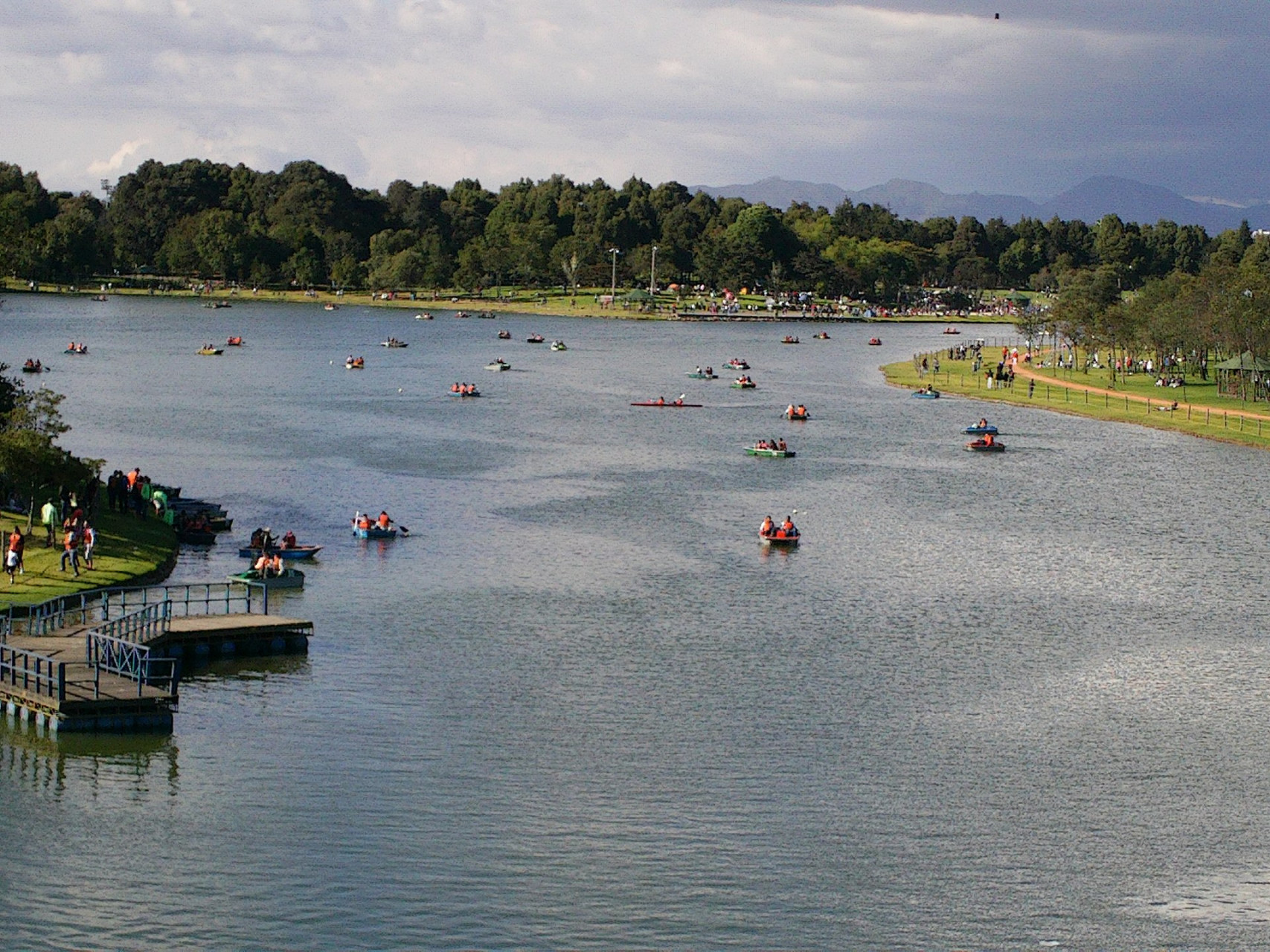 parquesimonbolivarlago