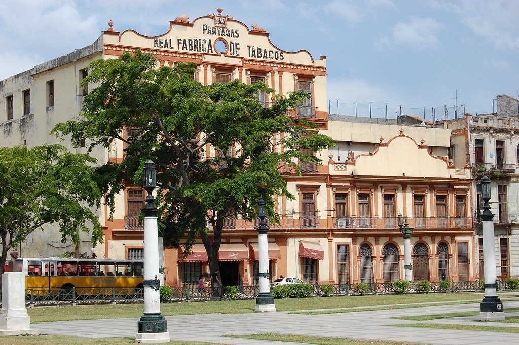 partagas cigar factory havana