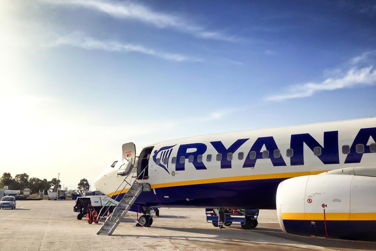 Partenza Airbus Compagnia Aerea