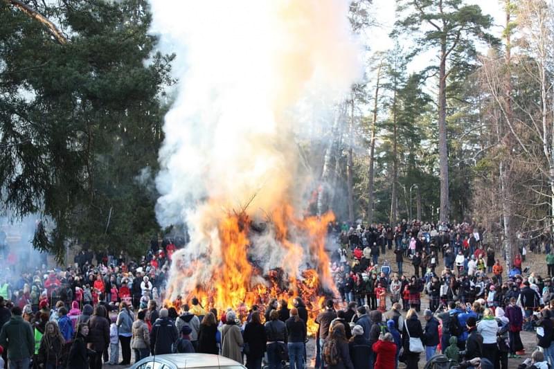 Pasqua in finlandia